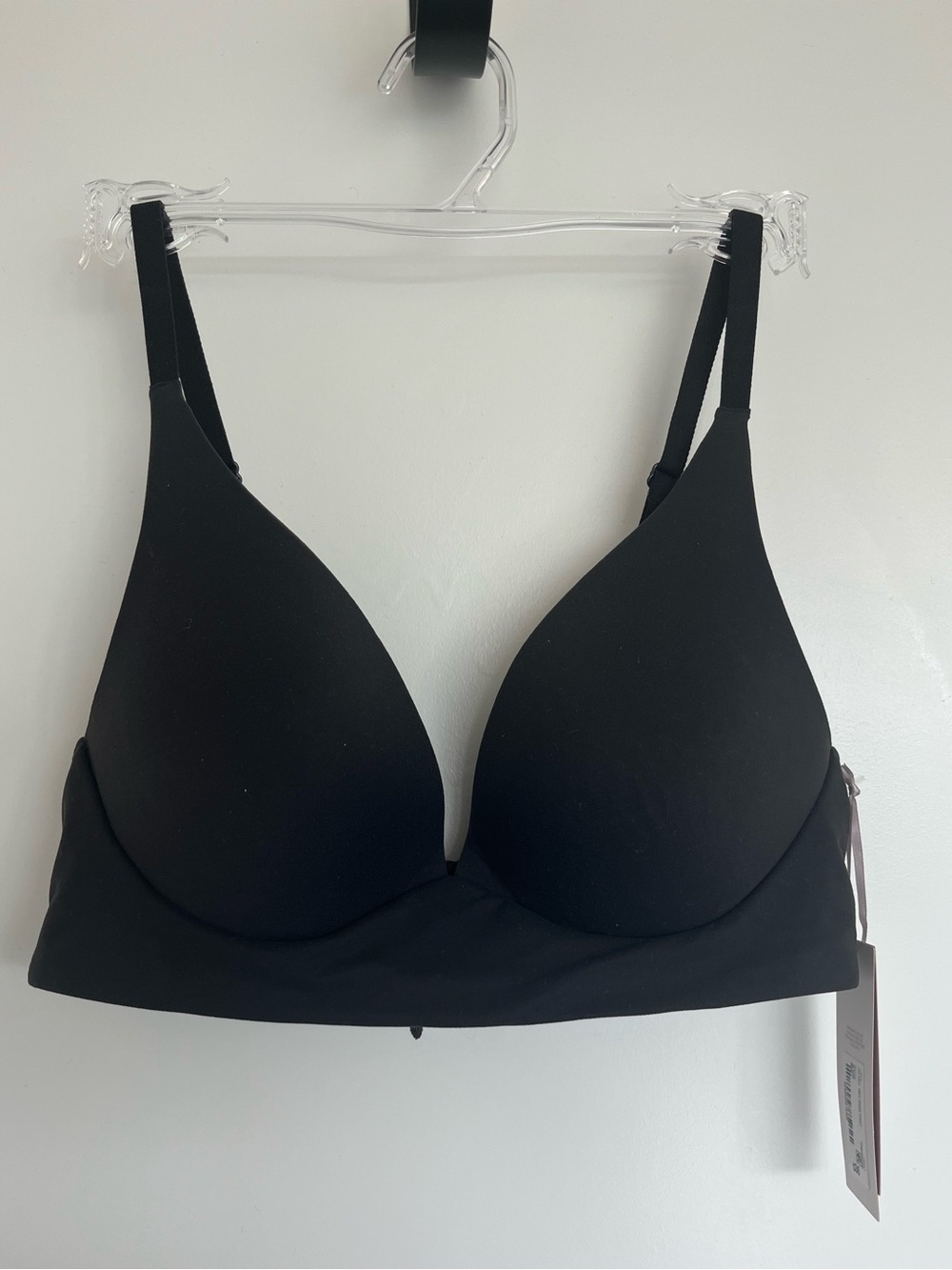 Ambrielle Black Super Soft Lounge Wireless Bra Size S